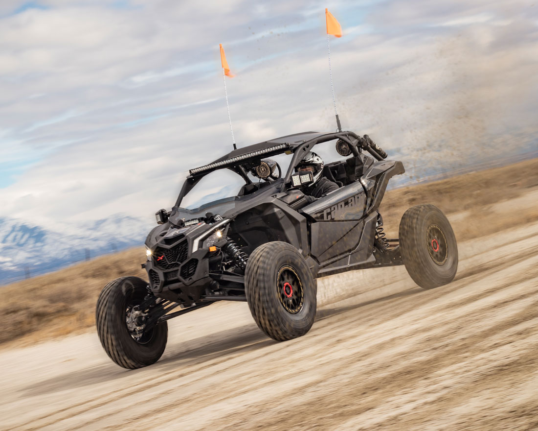 ADS Motorsports – Can-Am X3 – Featuring Agency Power Valvetronic