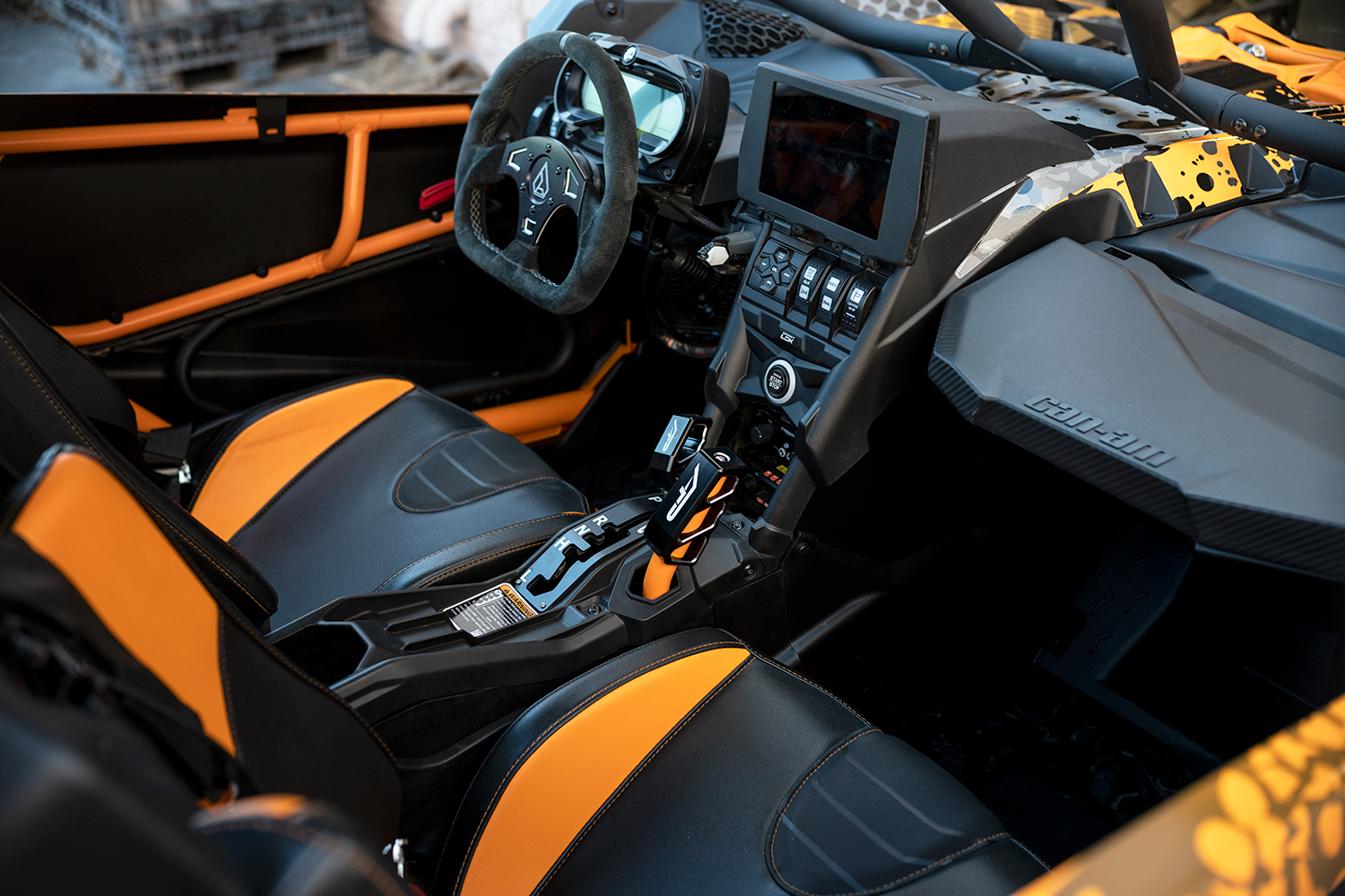 Introducing the Interior Upgrade Kit for the Can-Am Maverick X3 ...