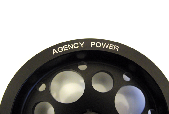 Agency Power Light Weight Crank Pulley Scion TC