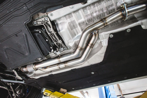 Agency Power Catback Exhaust System BMW F30 335I | F32 435i | 435i Gran
