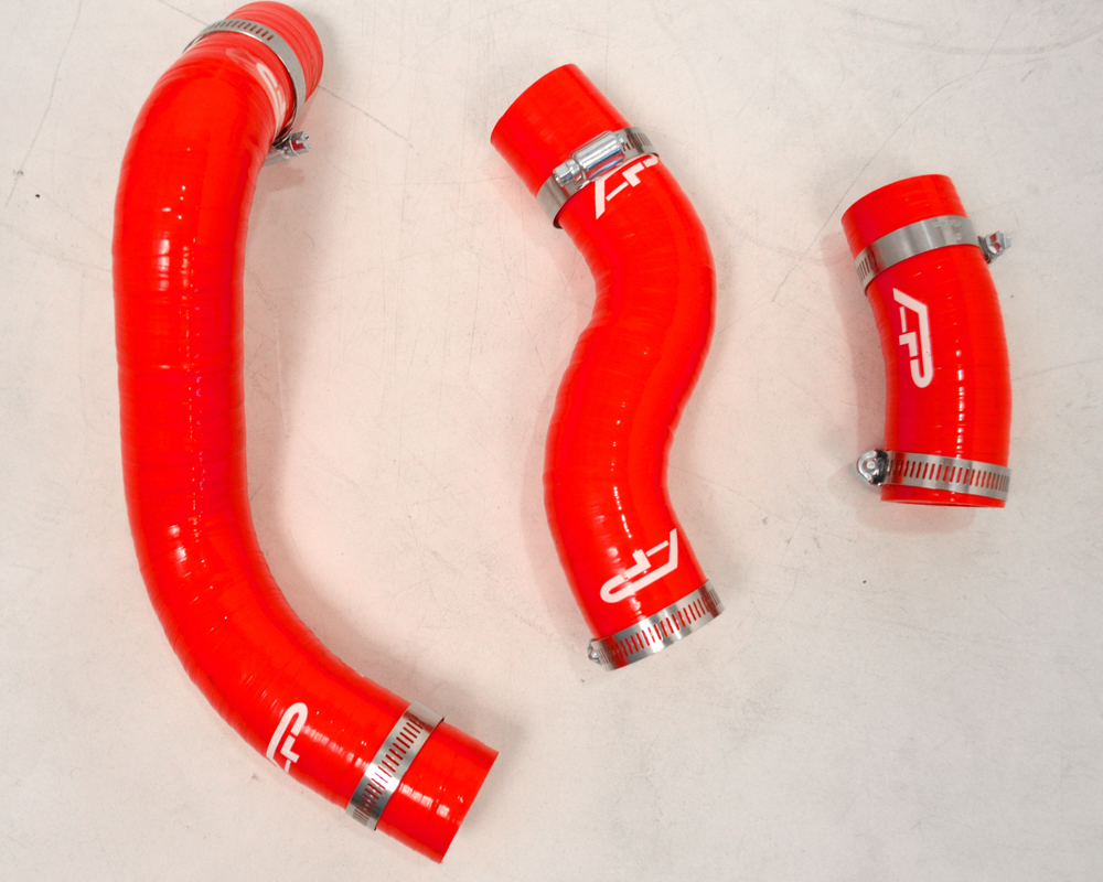 For 13-20 Scion FRS Toyota 86 Subaru BRZ 3ply Red Silicone Radiator Hoses Set