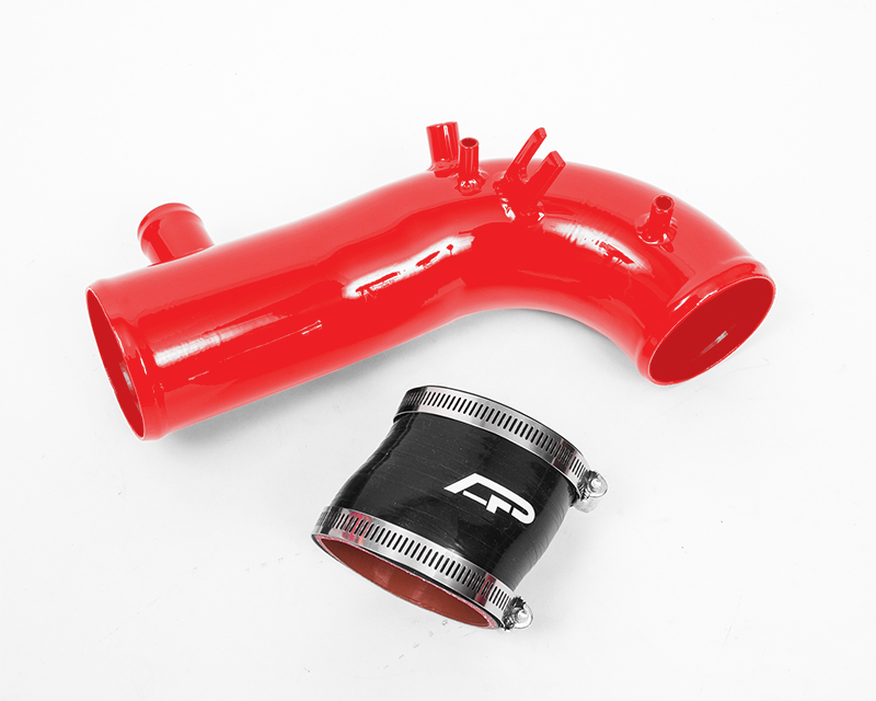 Agency Power AP-GDA-174GR(3.0) 3" Turbo Inlet Pipe Kit - Gloss Red, For WRX STI