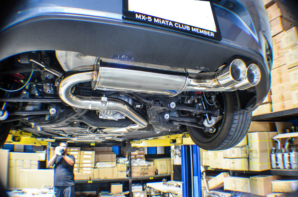 Mazda MX-5 ND [2015+] - Catback Exhaust Agency Power | AP-ND-170