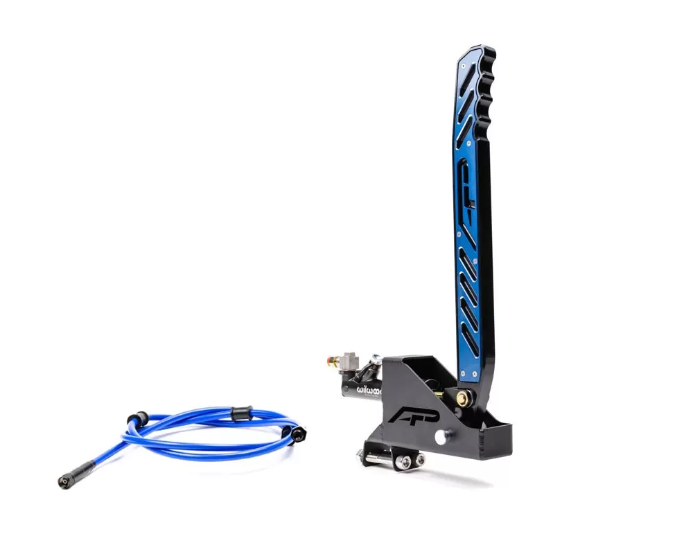 Agency Power Blue Hydraulic Drift Handbrake Polaris RZR XP Turbo | XP 1000 2014-2021 - AP-RZR-430-BLU
