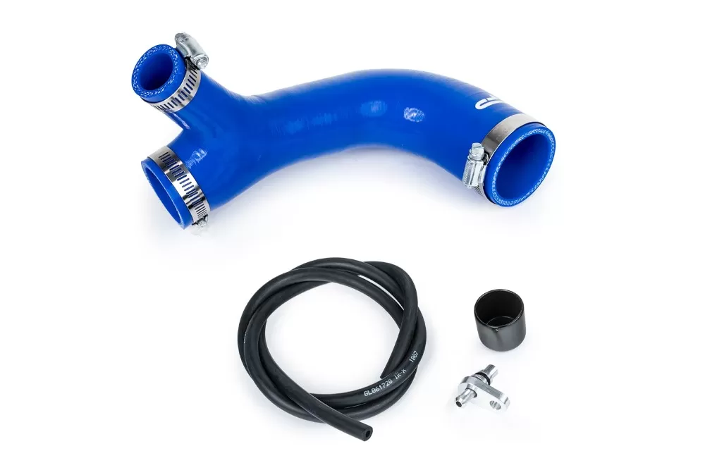 Agency Power Blue Silicone Blow Off Valve Adapter Tube Can-Am Maverick X3 Turbo - AP-BRP-X3-154-BLU