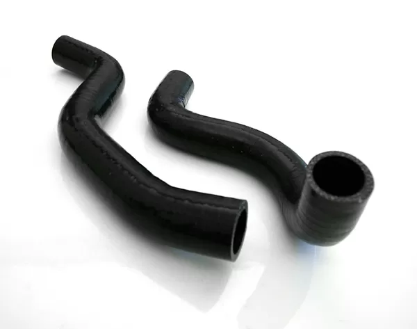 Agency Power Silicone Radiator Hoses Black Scion TC CLEARANCE - AP-SCTC-151BLK