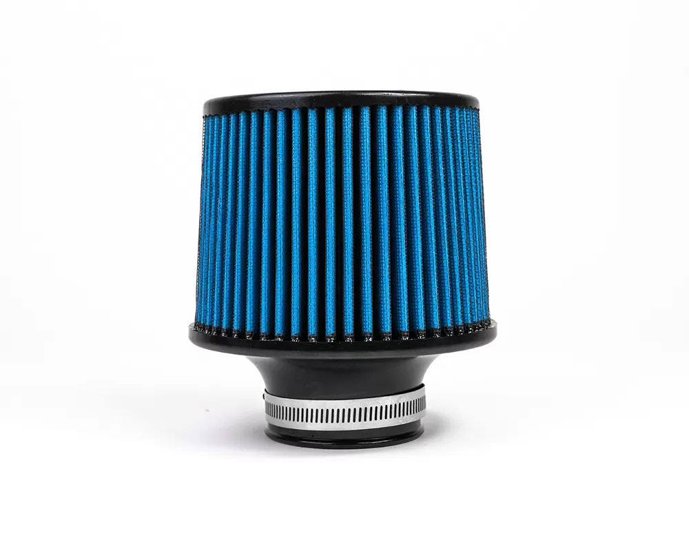 Agency Power High Flow Air Filter 5.25" Top x 6.5" Height x 6" Base 2.5" flange - PL-AP256054
