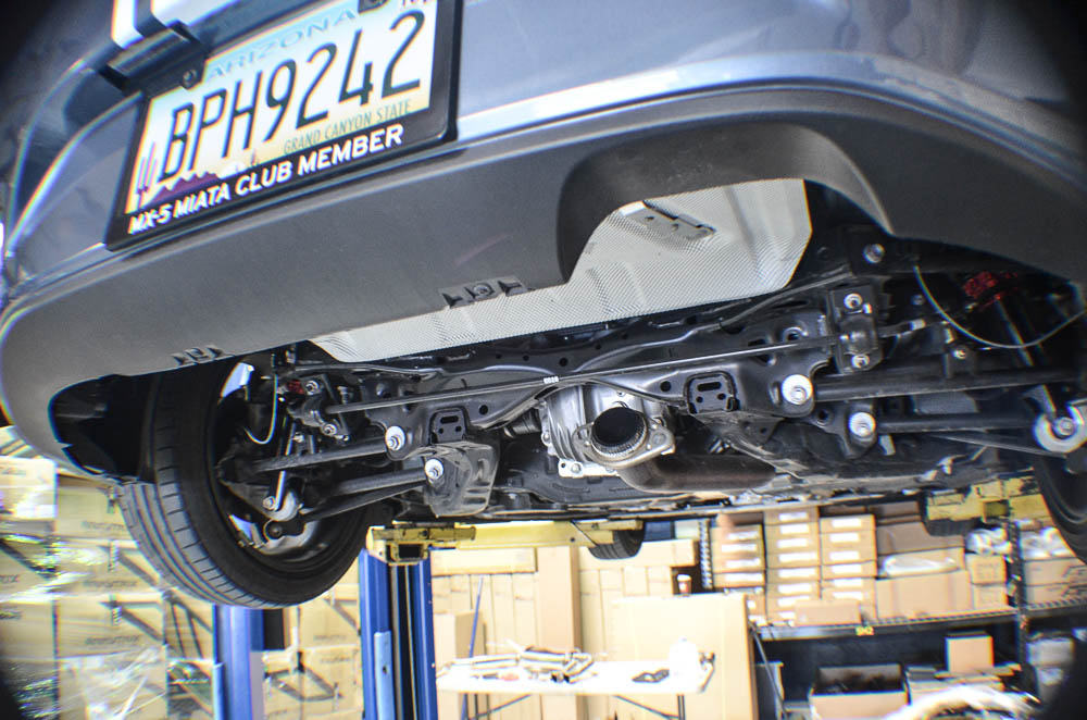 How To Install Agency Power Mazda Miata Catback Exhaust System – Agency